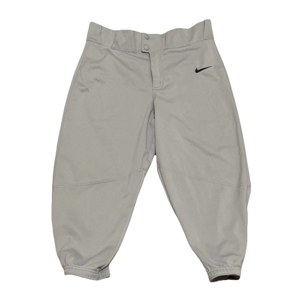 Nike Vapor Select Men’s Size M Medium Baseball Pant 3/4 Length Grey NEW NWT